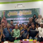 Kompak! Warga Lampung di Sanggau Gelar Halal Bihalal dan Bentuk Organisasi