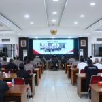Kapolda Kalbar Ikuti Rakernis Gabungan Polri 2026 Secara Virtual