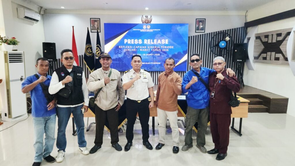 Capaian Kinerja Triwulan I Tahun 2026Kantor Imigrasi Kelas II TPI Entikong
