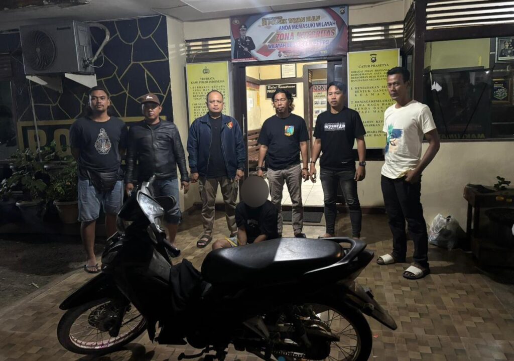 Polres Sanggau Berhasil Ungkap Curas di Parindu, Pelaku Diamankan Tanpa Perlawanan