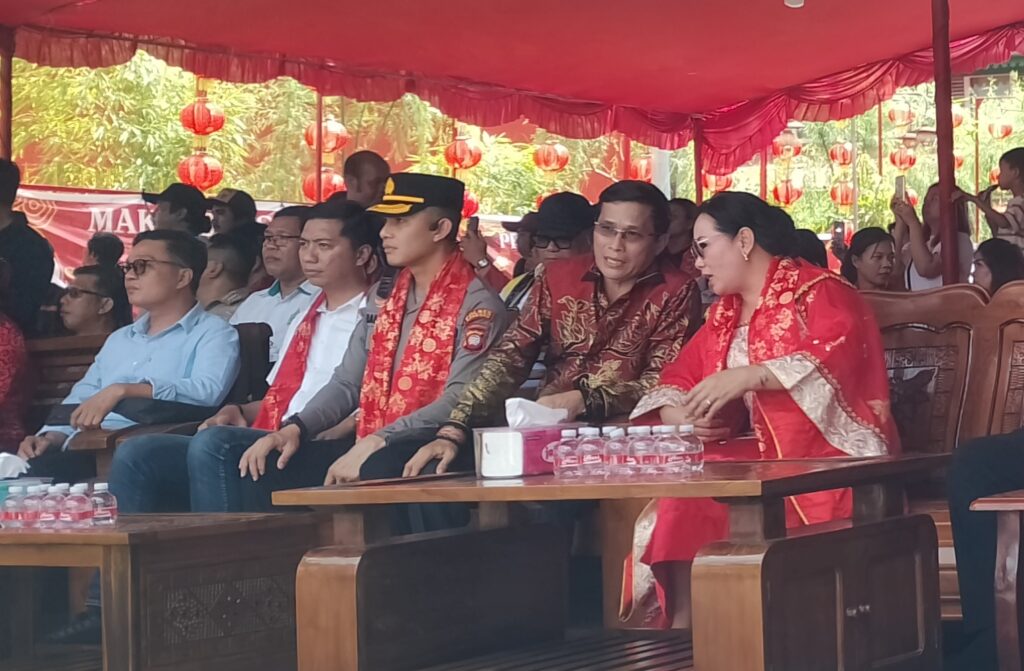 Waka Polres Sanggau Hadiri Perayaan Cap Go Meh 2026, Tegaskan Komitmen Jaga Kerukunan