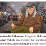 Kanopi Ruko Menjorok ke Jalan Disorot, Pengamat: Langgar Aturan dan Ancam Keselamatan