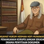 Pengamat Hukum Herman Hofi Munawar: Penanganan Korupsi Jangan Sekadar “Drama Penyitaan” Dokumen