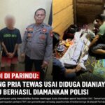 Penganiayaan Maut di Parindu, Satu Pria Tewas, Pelaku Ditangkap Polisi