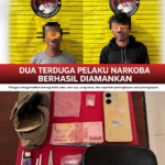 Tak Berkutik! Dua Pengedar Sabu Ditangkap Saat Santai di Rumah