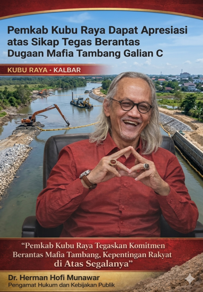Kritik Publik dan Hukum Harus Seimbang dalam Kasus Proyek Pemerintah