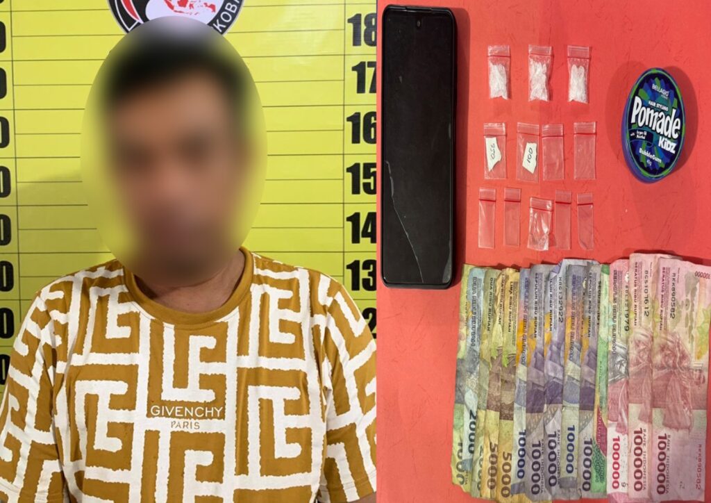Polres Sanggau Ungkap Kasus Narkoba, Dua Pria Diamankan di Sungai Sengkuang
