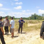Gerak Cepat Polsek Mukok Polres Sanggau, Cek Lokasi PETI di Menjaya