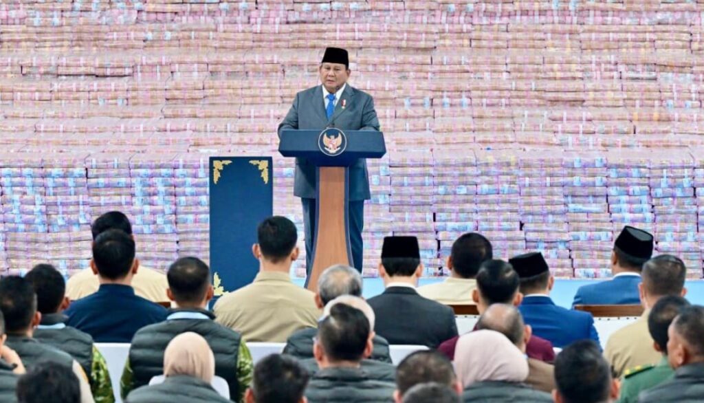 Presiden Prabowo: Rp31,3 Triliun Uang Negara Diselamatkan, Bisa Percepat Perbaikan Sekolah dan Rumah Rakyat