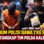 Oknum Bhabinkamtibmas di Bengkayang Diduga Bawa 2 Kg Sabu, Ditangkap Tim Polda Kalbar!