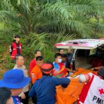 Evakuasi Penuh Tantangan, Korban Helikopter PK-CFX Dievakuasi Jalan Kaki 2,5 Jam
