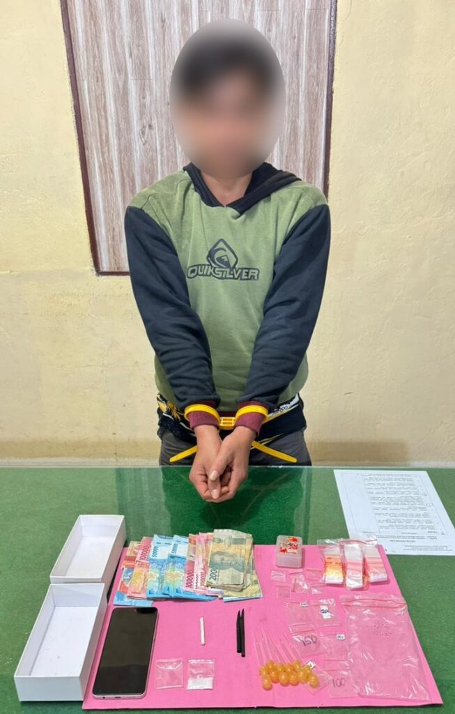 Tak Ada Ruang untuk Narkoba, Polsek Meliau Tangkap Pelaku di Dusun Enggadai