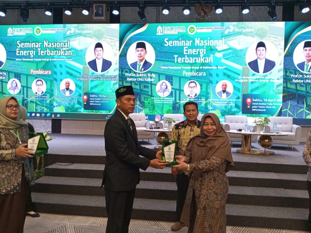 Kolaborasi Universitas Nahdlatul Ulama Kalimantan Barat, DEN dan Pertamina Bahas Akselerasi Transisi Energi