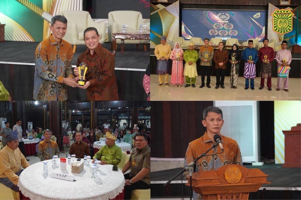 Kejati Kalbar menerima PKBM Award 2026, Kajati Kalbar Resmi Jadi Bapak Asuh PKBM di Kalbar : Dorong Solusi Komprehensif Atasi Anak Putus Sekolah.