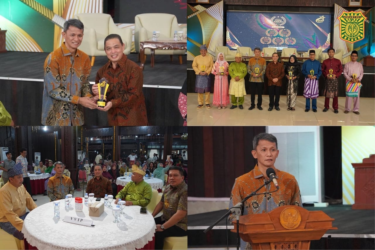 Kejati Kalbar menerima PKBM Award 2026, Kajati Kalbar Resmi Jadi Bapak Asuh PKBM di Kalbar : Dorong Solusi Komprehensif Atasi Anak Putus Sekolah.