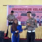 Dari Sekolah untuk Keselamatan, Sat Lantas Polres Sanggau Gencarkan Literasi Berlalu Lintas