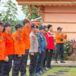 Satbrimob Polda Kalbar Ikuti Apel HKB 2026 di Sanggau, Perkuat Sinergi Hadapi Bencana