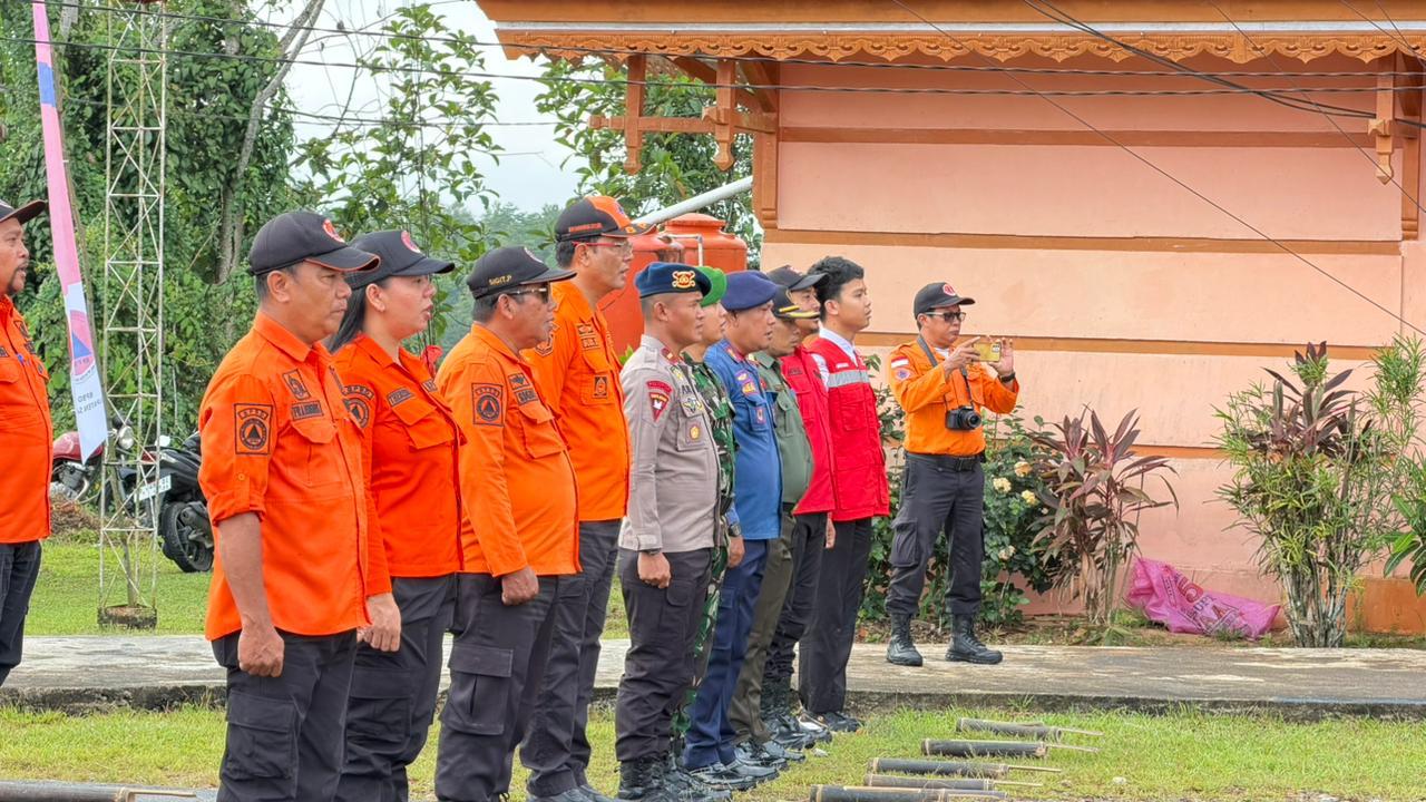 Satbrimob Polda Kalbar Ikuti Apel HKB 2026 di Sanggau, Perkuat Sinergi Hadapi Bencana