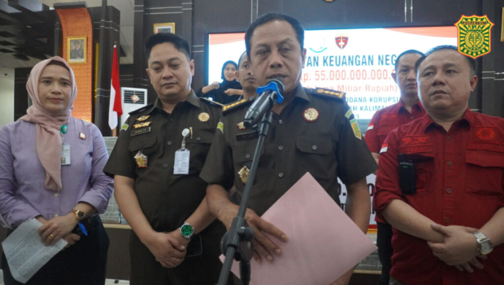 Dua Tahap Penyelamatan Dana, Kejati Kalbar Amankan Rp170 Miliar dari Kasus Baru