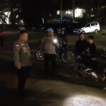 Ganggu Ketertiban, Belasan Motor Knalpot Brong Diamankan Polisi di Kembayan