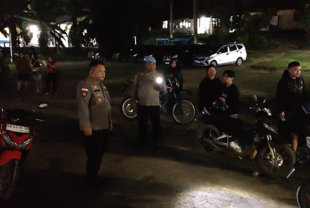Ganggu Ketertiban, Belasan Motor Knalpot Brong Diamankan Polisi di Kembayan