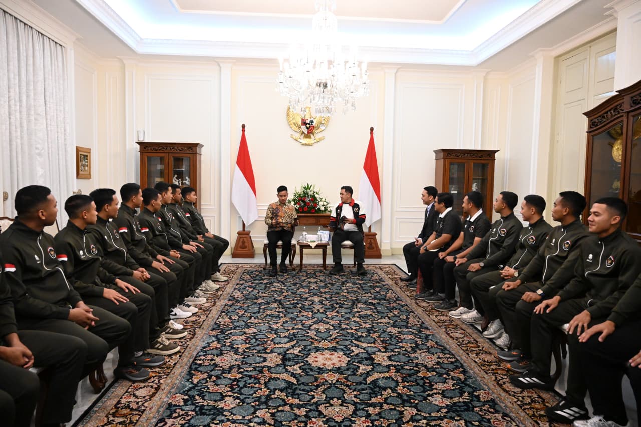 Terima FHI, Wapres Dorong Hoki Indonesia Tembus Panggung Internasional