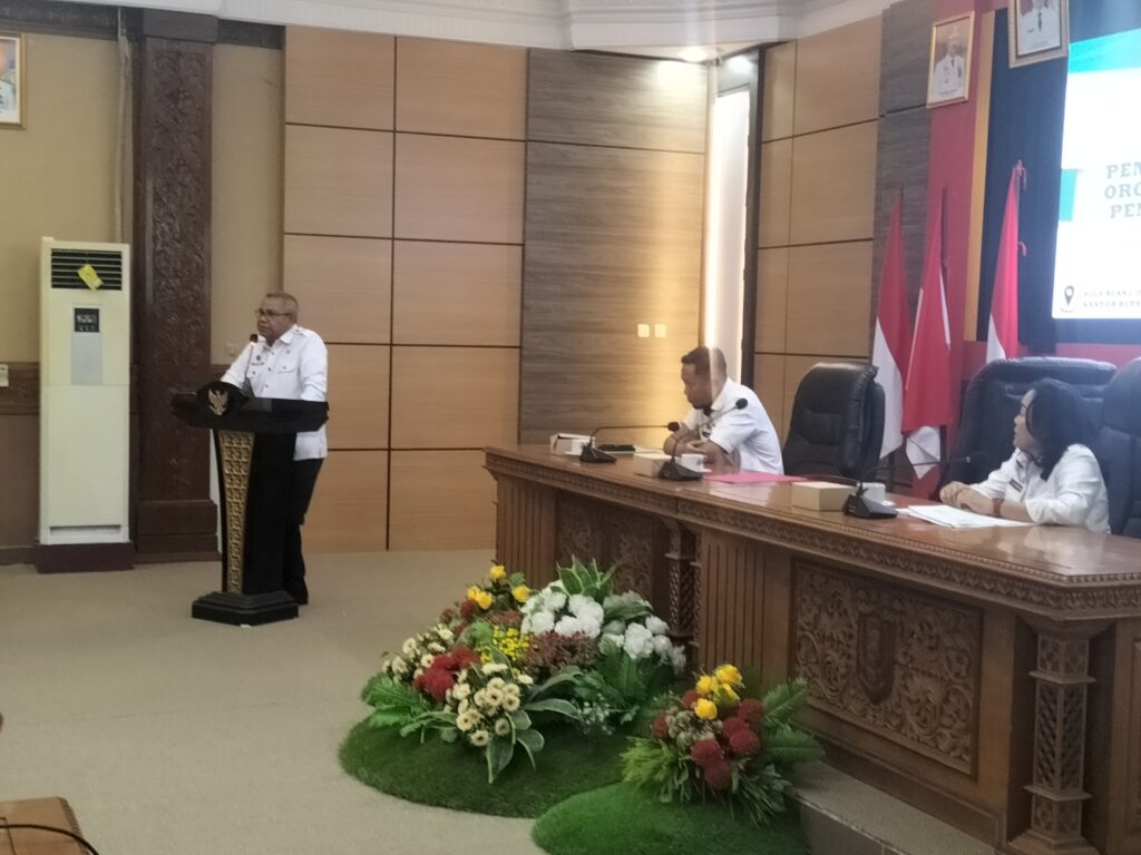 Perkuat Sinergi, Pemkab Sanggau Gelar Pembinaan dan Komunikasi Ormas
