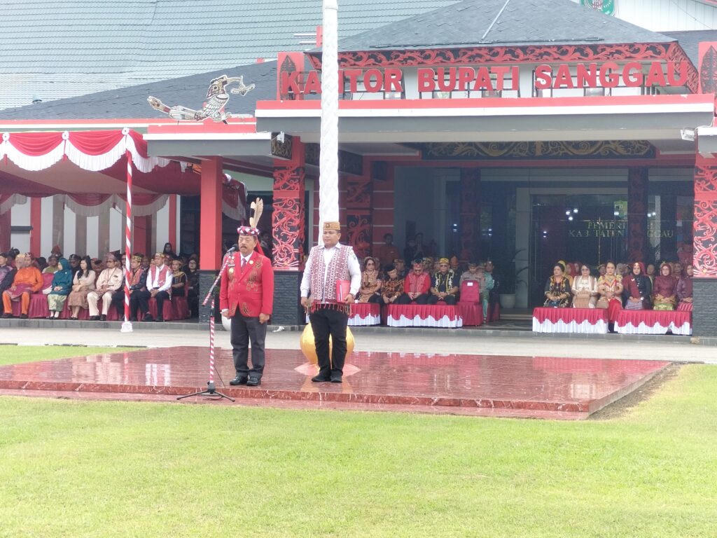 Bupati Sanggau Ajak Masyarakat Perkuat Persatuan dan Jaga Lingkungan di Hari Jadi ke-410