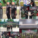 Danrem 121/Abw Pimpin Sertijab Dandim 1204/Sanggau, Tongkat Komando Resmi Diserahkan