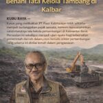 Kasus PT Pasir Kalimantan Jadi Ujian Ketegasan Pemda Benahi Tata Kelola Tambang di Kalbar
