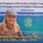 Retreat Pimpinan OPD Kalbar Dinilai Urgen, Investasi Strategis untuk Perbaikan Pelayanan Publik