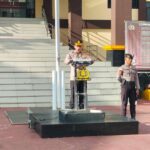 Wakapolres Sanggau Tekankan Kesiapsiagaan Personel dalam Apel Sore, Antisipasi Situasi Kamtibmas