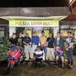 TRC Polsek Tayan Hulu Ringkus Terduga Penggelap Motor Antar Kecamatan di Sanggau