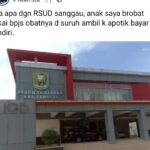 Viral! Pasien BPJS di RSUD MTh. Djaman Diduga Harus Tebus Obat Mandiri