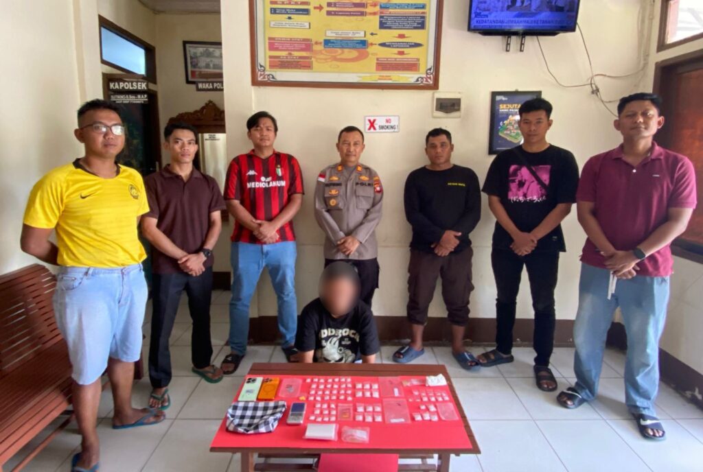 Kapolsek Sekayam Pimpin Langsung Pengungkapan Kasus Narkotika, Puluhan Paket Sabu dan Ekstasi Diamankan