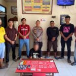 Kapolsek Sekayam Pimpin Langsung Pengungkapan Kasus Narkotika, Puluhan Paket Sabu dan Ekstasi Diamankan