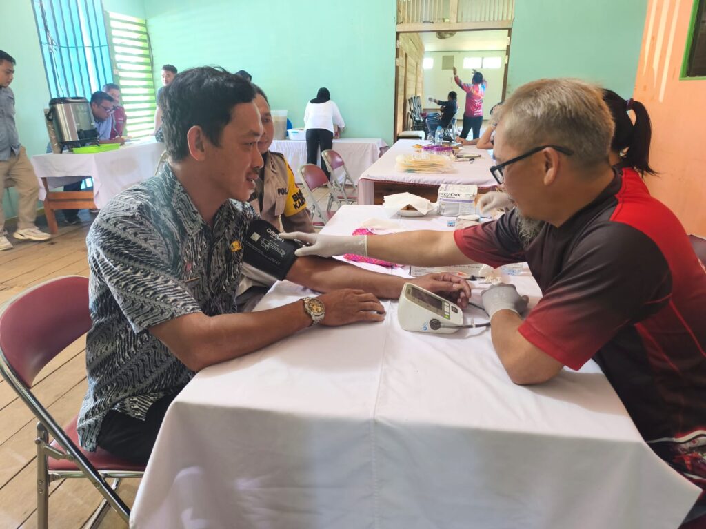 PT BHD Bintang Harapan Desa Gelar Donor Darah Bersama PMI Sanggau