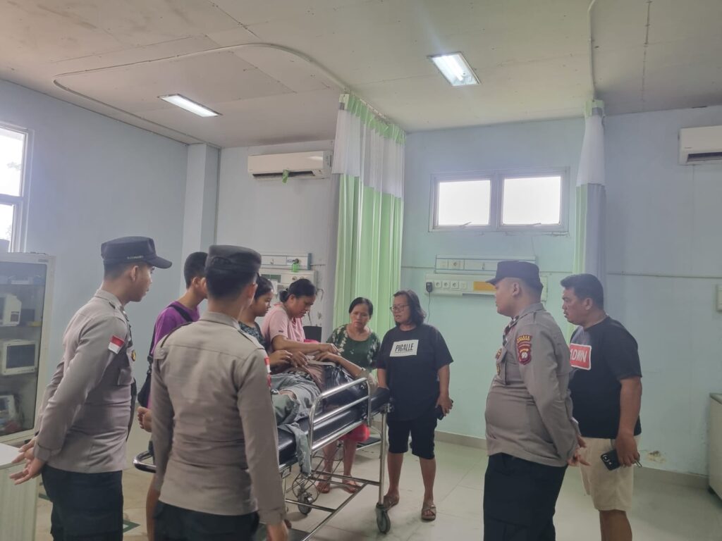 Laka Lantas di Jalan Lintas Malindo Sekayam, Dua Pengendara Alami Luka-Luka