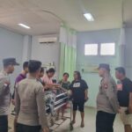 Laka Lantas di Jalan Lintas Malindo Sekayam, Dua Pengendara Alami Luka-Luka