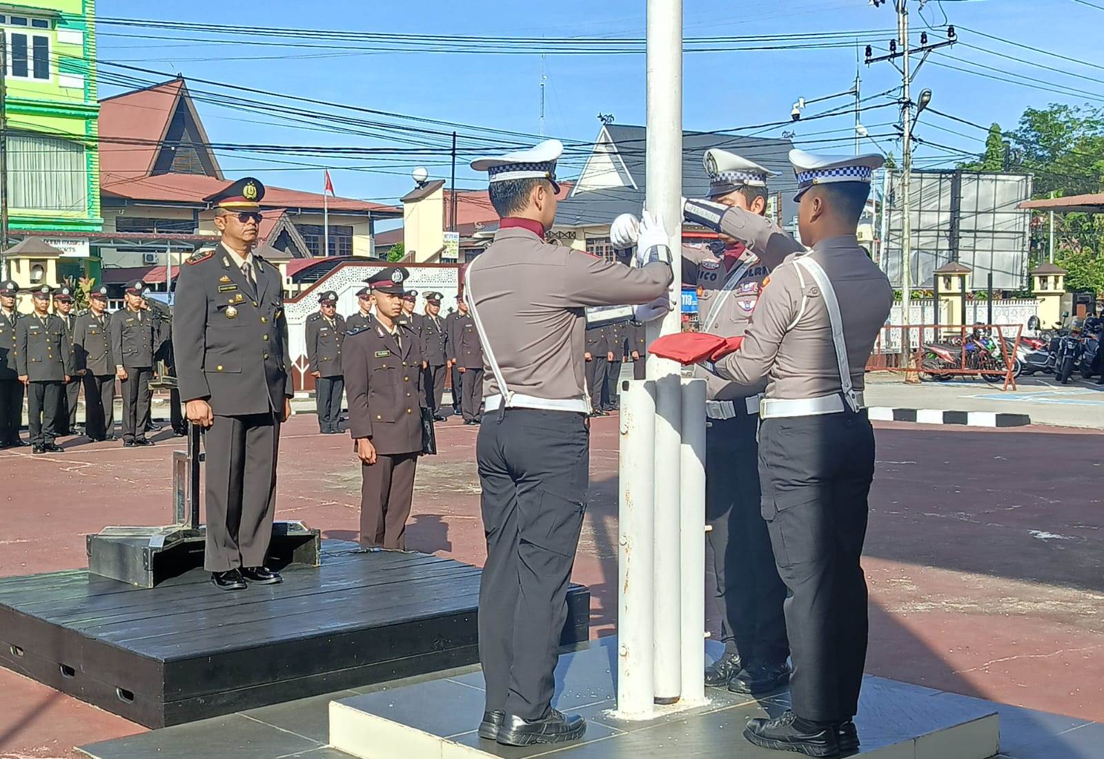 Harkitnas ke-118: Polres Sanggau Jadikan Momen Kebangkitan Hadapi Tantangan Era Digital