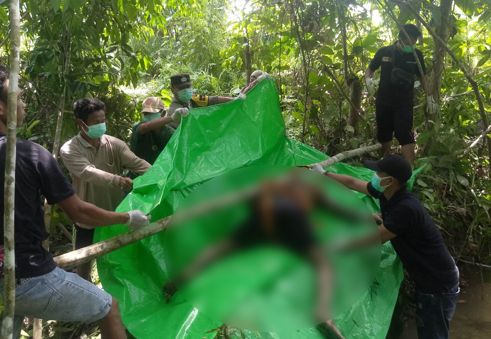 Warga Jangkang Digegerkan Penemuan Mayat Lansia di Sungai Remoncok