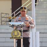 AKBP Sudarsono Pimpin Sertijab dan Lepas Personel Purna Tugas dengan Penuh Penghormatan