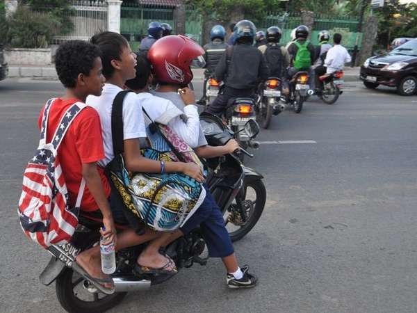 Keselamatan Anak Terabaikan, Pelajar SMP Bermotor Kian Marak