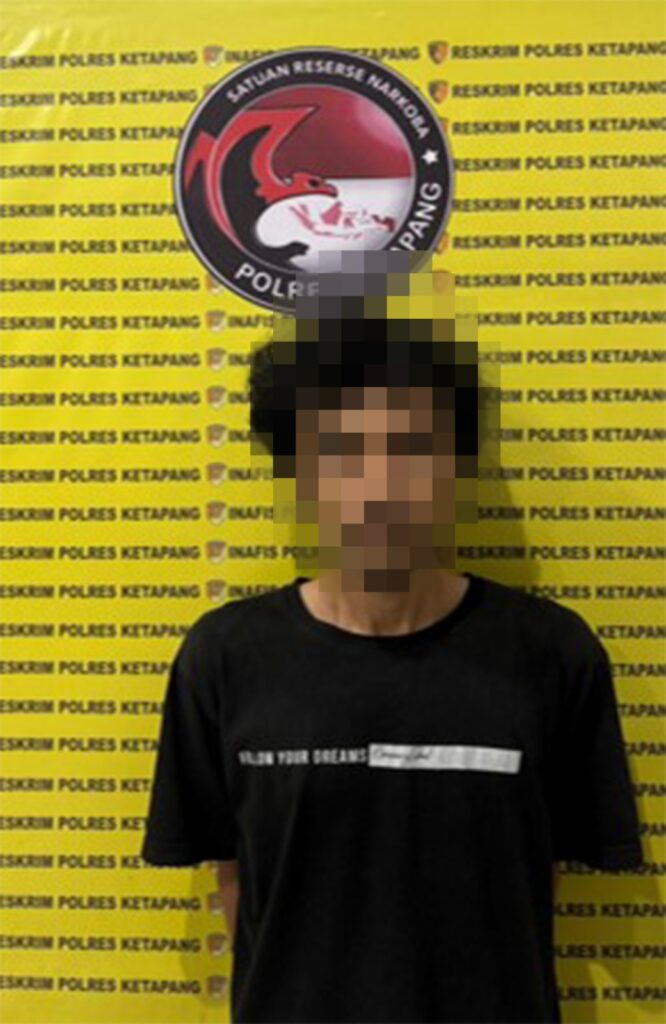 Kantongi Sabu, Dua Pria di Ketapang Diamankan Polisi