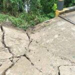Jembatan Patah Akibat Longsor di Mensarang, Akses Warga Terbatas, Harap Penanganan Cepat Pemda