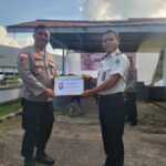 Wujud Kepedulian Sosial, Kapolres Sanggau Salurkan Hewan Kurban untuk Warga Binaan Rutan