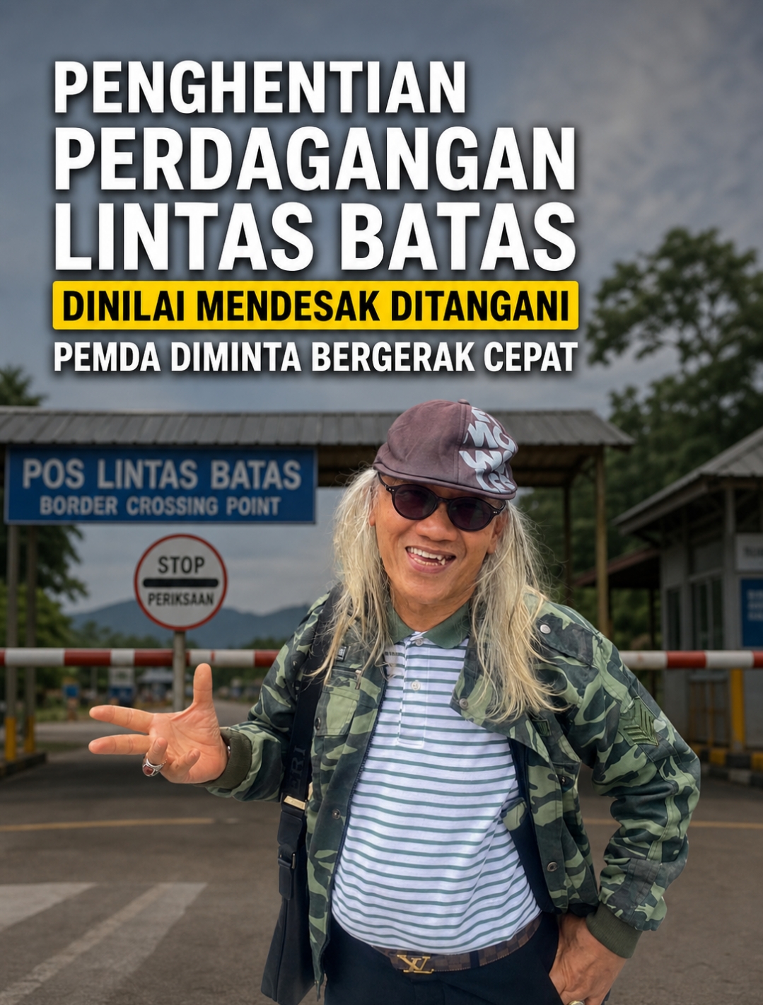 Penghentian Perdagangan Lintas Batas Dinilai Mendesak Ditangani, Pemda Diminta Bergerak Cepat