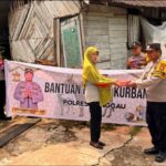 Polri Hadir di Tengah Masyarakat, Daging Kurban Polres Sanggau Dibagikan ke Warga