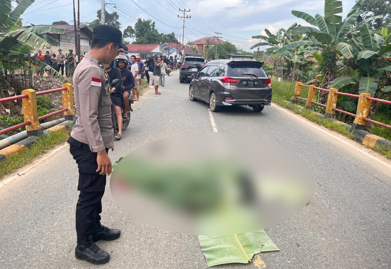 Kapolsek Sekayam: Kecelakaan Maut di Jembatan Suban Jadi Pengingat Pentingnya Keselamatan Berkendara