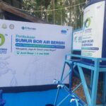 Dukung Kesejahteraan Desa, ABPEDNAS dan SUCOFINDO Bangun Akses Air Bersih di Aceh Besar
